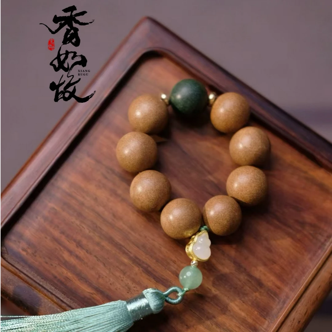 【避yi香指捻】避yi合香珠8颗指捻流苏非遗手作