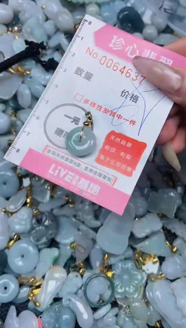 【闪购商品】翡翠颈饰未镶嵌闪购0064637