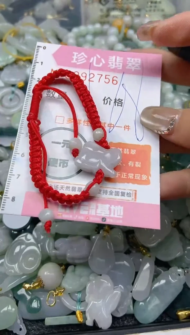 【闪购商品】翡翠颈饰未镶嵌闪购0092756