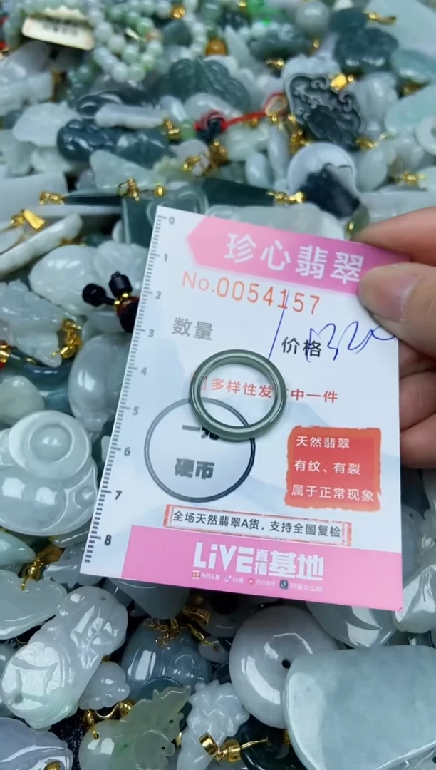 【闪购商品】翡翠颈饰未镶嵌闪购商品0054157