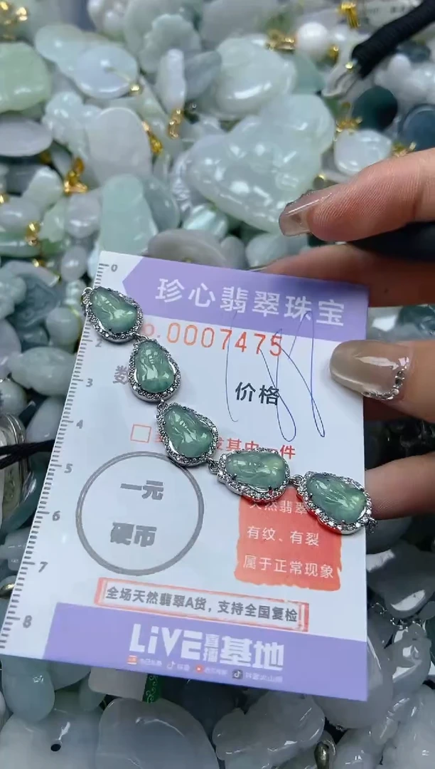 【闪购商品】翡翠颈饰未镶嵌闪购0007475