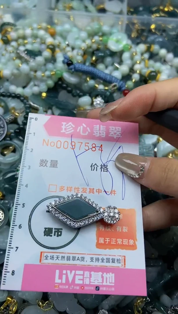 【闪购商品】翡翠颈饰未镶嵌闪购0097584