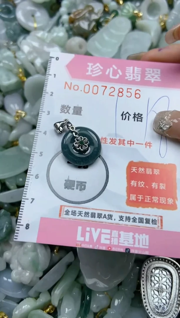 【闪购商品】翡翠颈饰未镶嵌闪购链接0072856