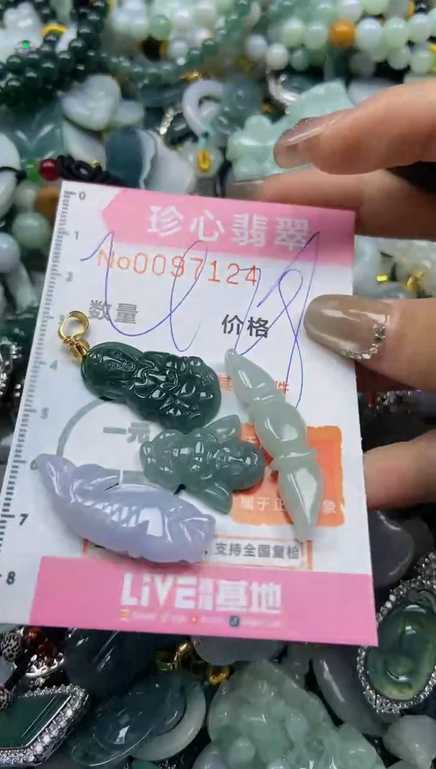 【闪购商品】翡翠颈饰未镶嵌闪购0097124