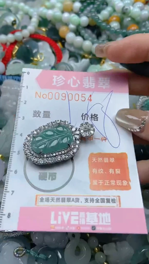 【闪购商品】翡翠颈饰未镶嵌闪购0090054