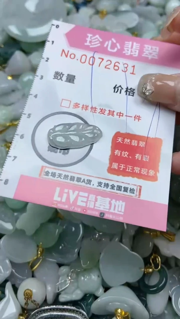 【闪购商品】翡翠颈饰未镶嵌闪购链接0072631