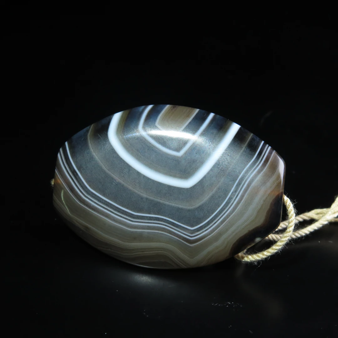 民国缠丝玛瑙珠饰/MZ283587/和田玉/民族文物