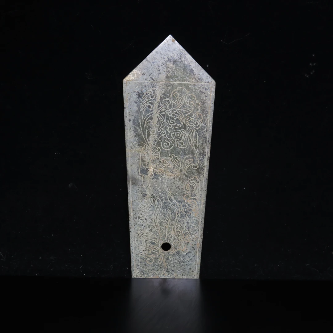 明代玉圭/MZ446713/和田玉/民族文物