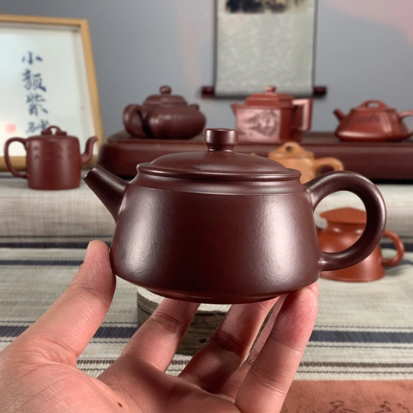 【闪购商品】紫砂茶壶200c c