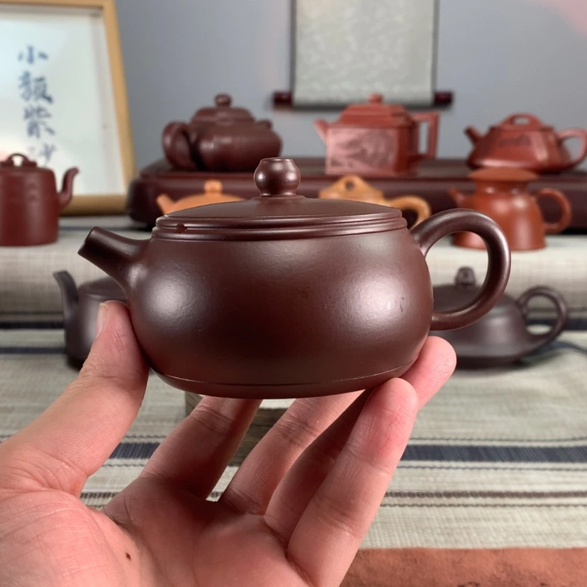 【闪购商品】紫砂茶壶150cc