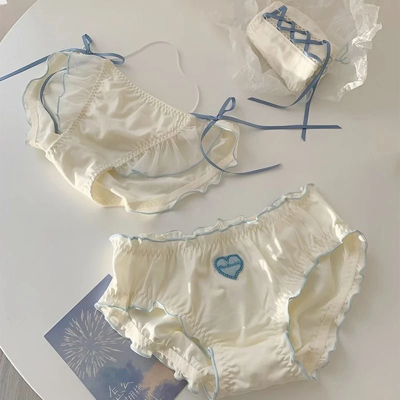 内裤对对碰-【拍一拆6 保9条】少女棉棉高质量舒适款内裤（现拍现拆）
