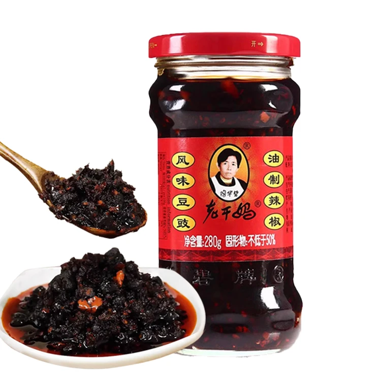 老干妈风味豆豉280克