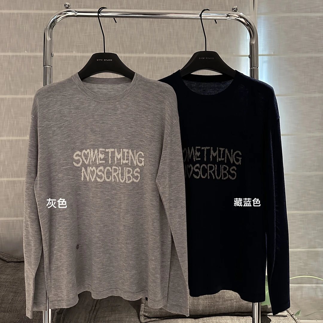 【怀旧美式】针织 套头衫