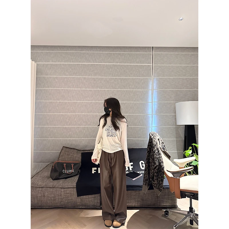 【摩登街头】冬季裤子皮裤 （新）