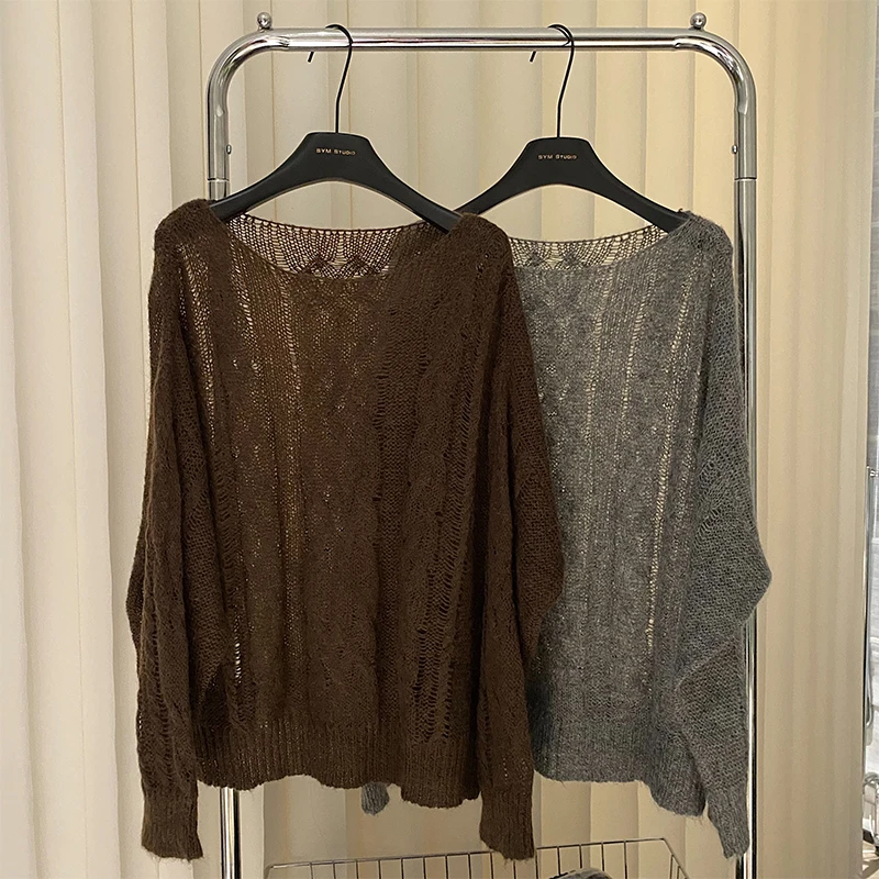 【初秋讯息】薄款 毛衣