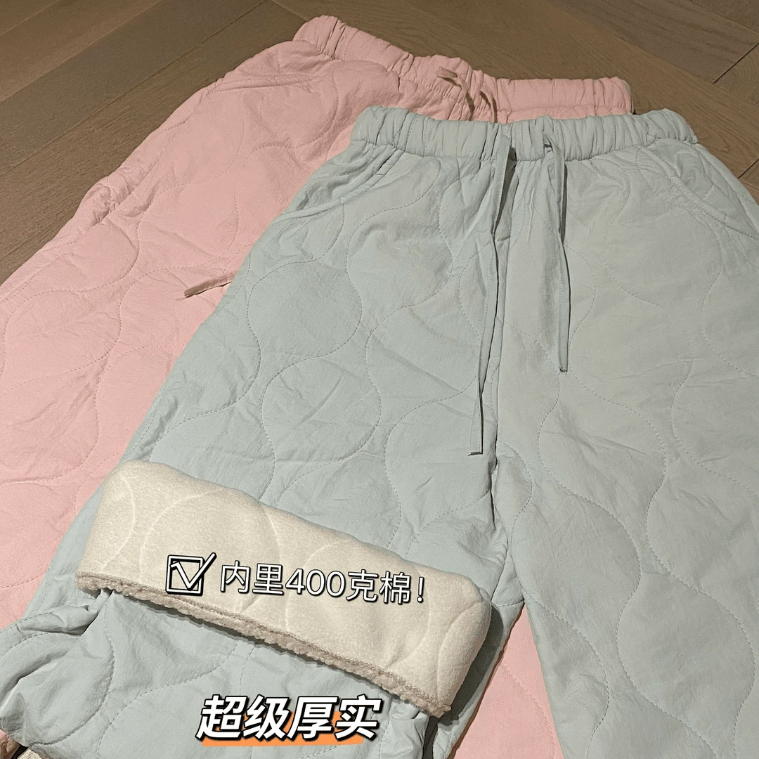 【陪你过冬】加棉 休闲裤夏日休闲百搭