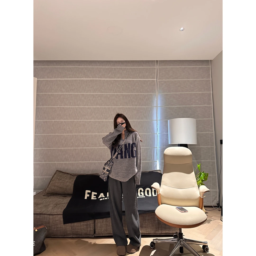 【美式公式】套头 毛衣