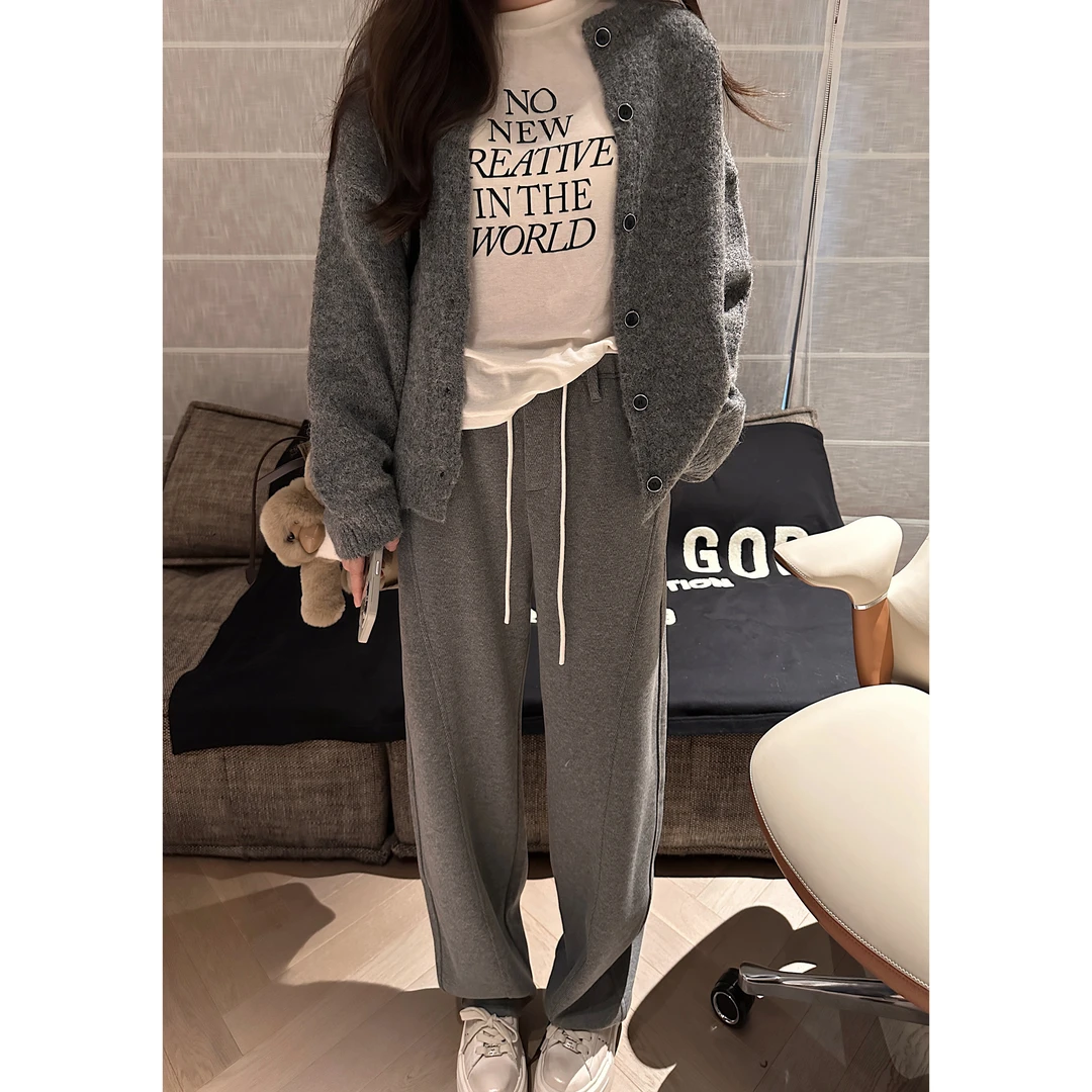 【纹理定律】秋冬 长裤