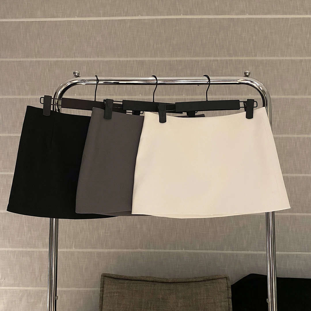 【休闲日记】半裙 带里裤  夏日休闲百搭