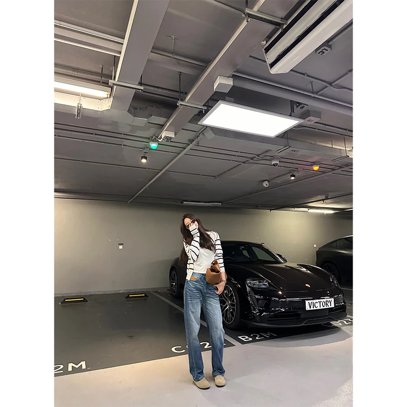 【街头丹宁】 水洗 牛仔裤