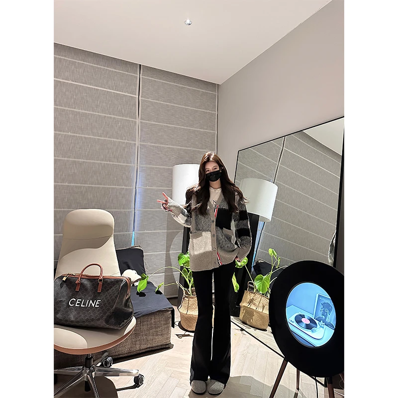 【超模小黑裤】Baby绒w