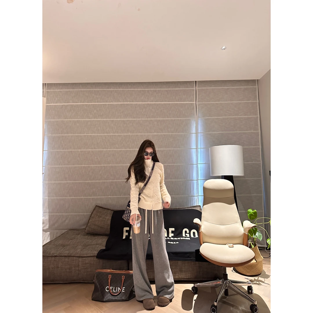 【初雪降临】毛外套       休闲百搭