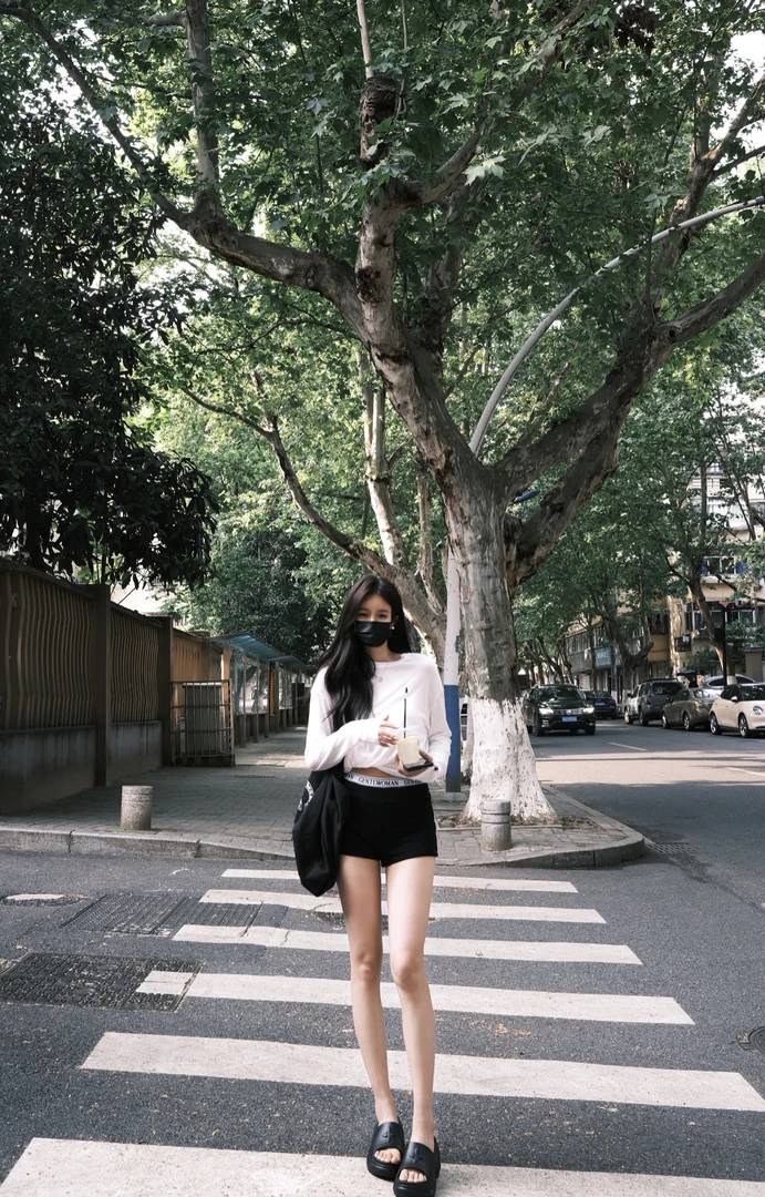 【时髦助攻】针织 短裤  夏日休闲百搭