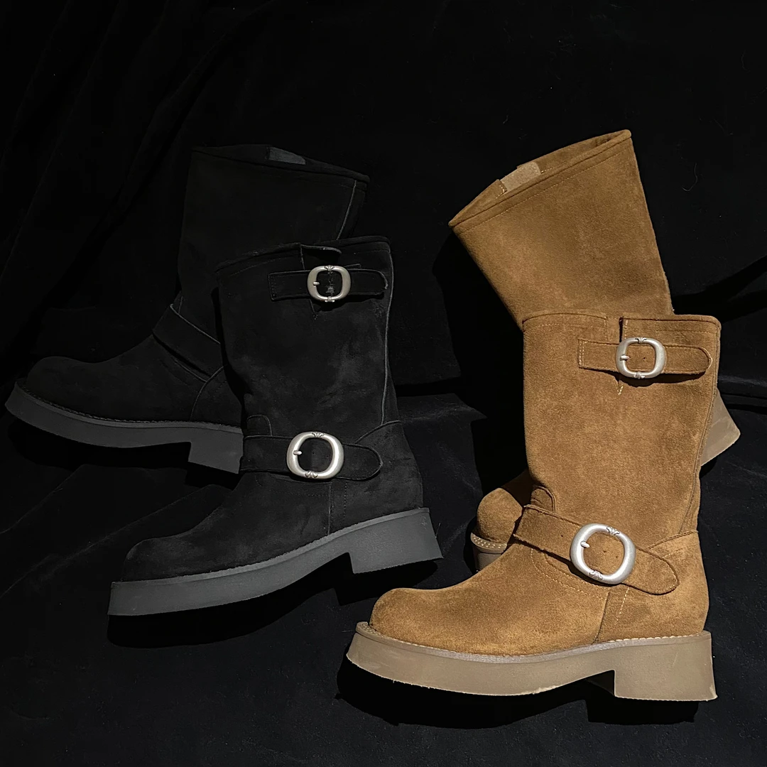 【重磅美式】靴子      休闲百搭