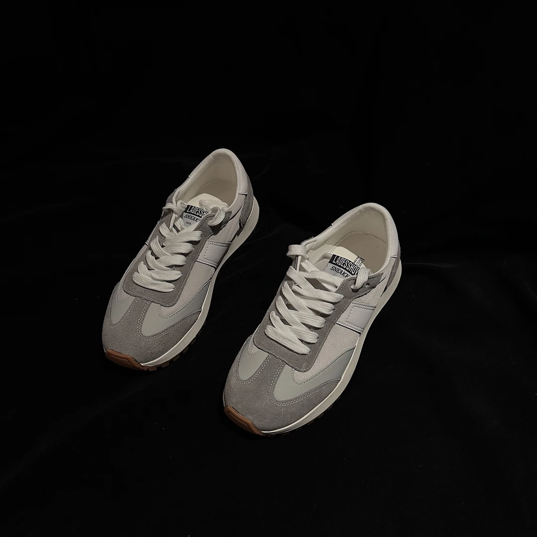 【柏林日常】灰色 运动鞋