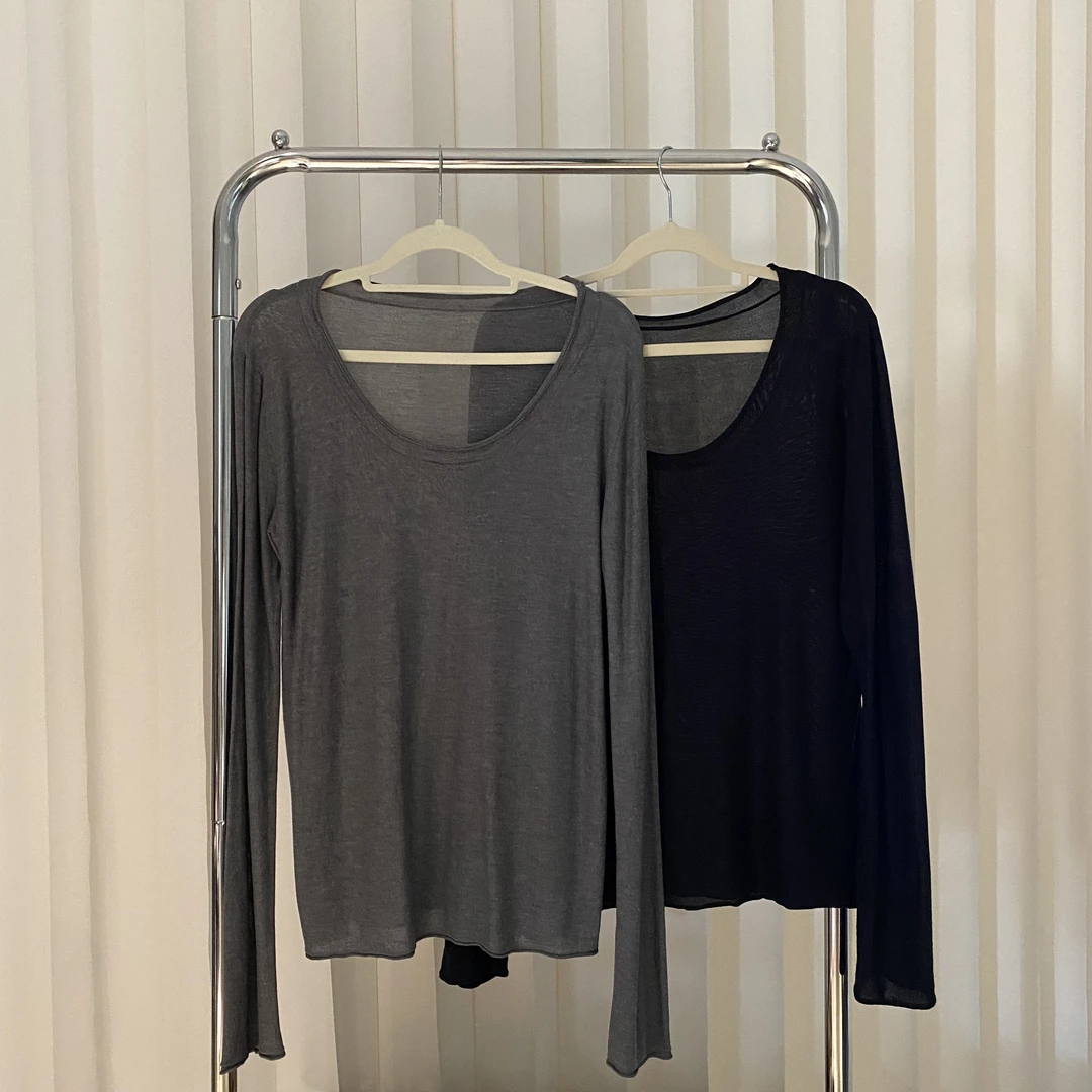 【夏日空气】针织 长袖