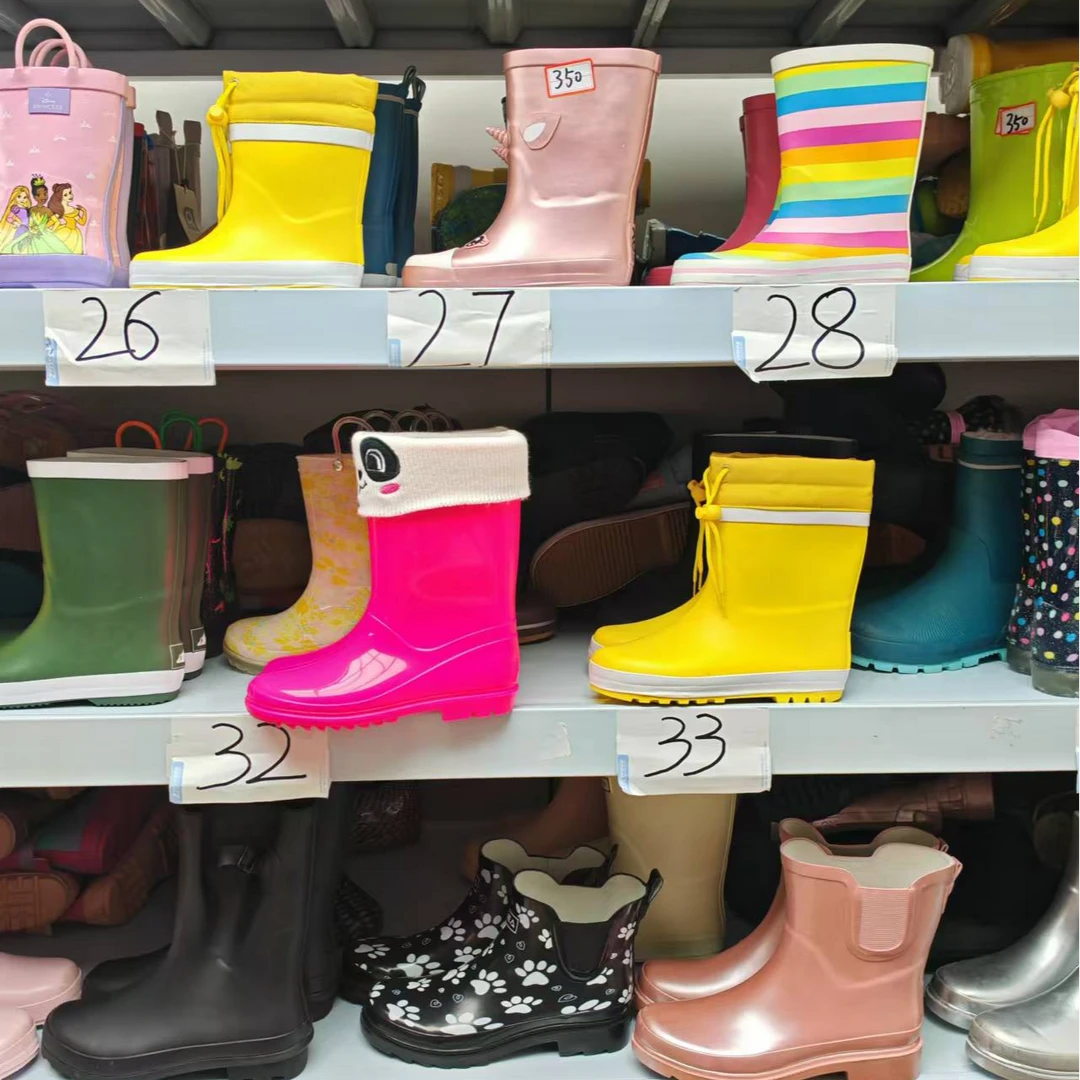 小香专属 儿童学生雨鞋雨靴男宝女宝卡通简约防滑防水鞋幼儿时尚