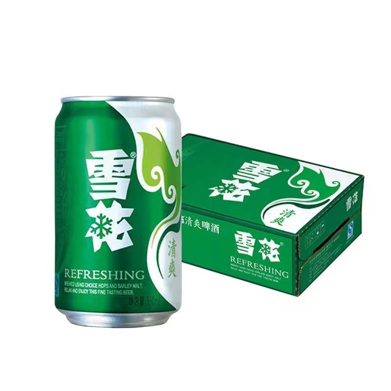 【百事通】雪花啤酒清爽330ml