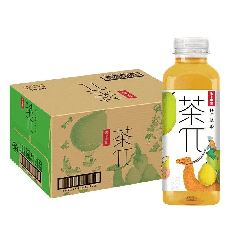【百事通】农夫山泉茶兀500ml
