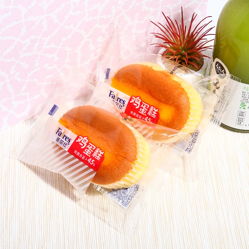 Faires/菲尔仕鸡蛋糕500g早代餐营养儿童零食办公室代餐常温