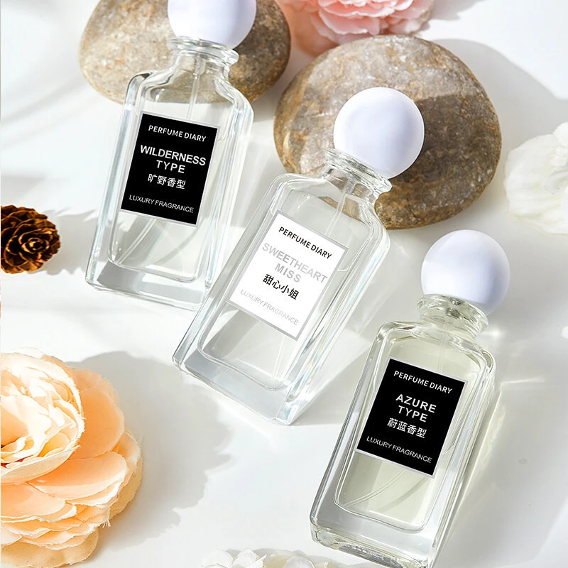 香水日记平替合集持久留香50ml淡香清新中性礼盒装