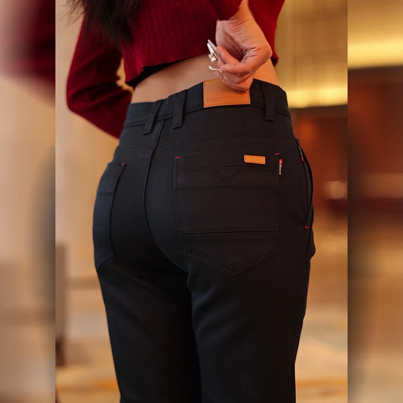 2024开春新款休闲裤男士香港高端直筒弹力百搭中高腰弹力商务长裤