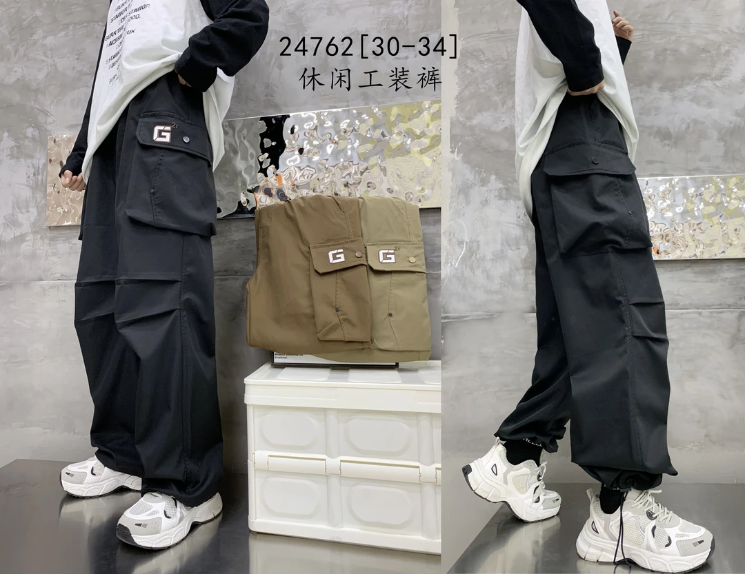 【秋季新款】休闲工装裤自由童24762