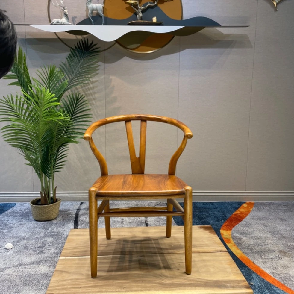 工厂直销包邮 工厂福利款【Y椅 休闲椅】进口南美胡桃木 拍一发二