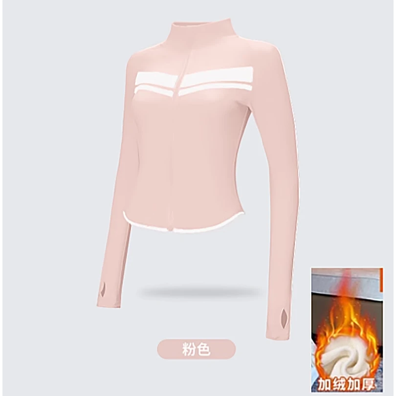 【65号】J33011RH跑步运动紧身速干外套健身运动训练骑行瑜伽服M