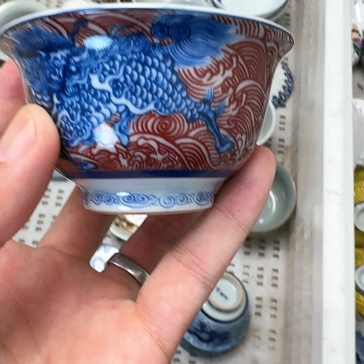 杯麒麟踏浪大压手微瑕疵