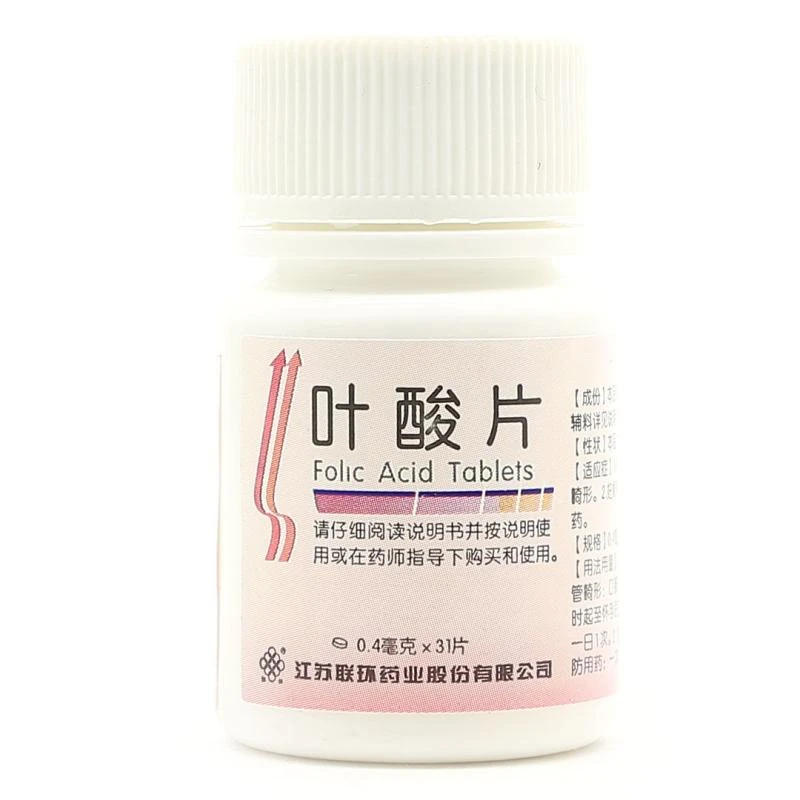 联环 叶酸片0.4mg*31片