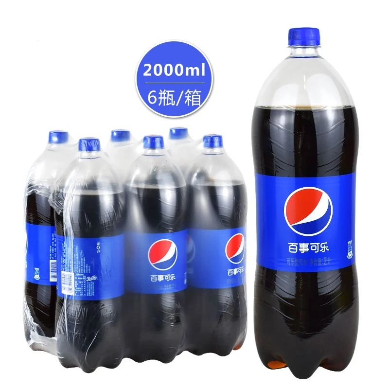 百事可乐（大瓶）1件（*6瓶*2L）