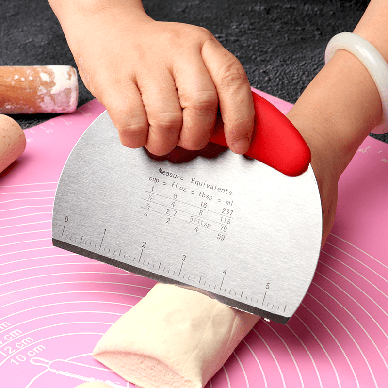 不锈钢切面刀家用食品级刮刀面食刮板烘焙刮面板专用工具多用切刀