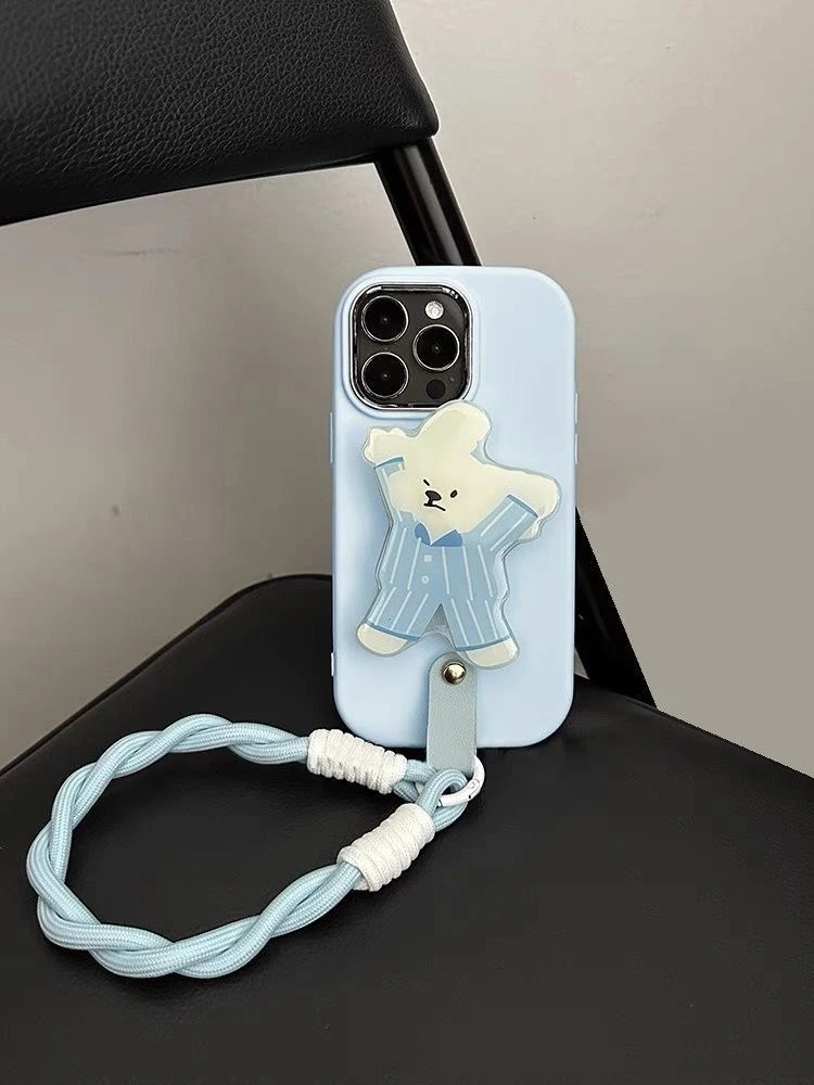 卡通可爱小狗适用苹果/华为/OPPO/荣耀/VIVO/小米全包防摔手机壳