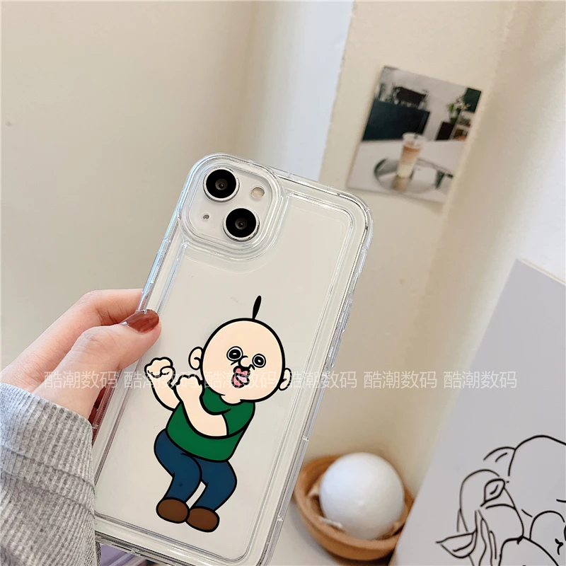 卡通搞怪邦邦适用苹果华为/OPPO/VIVO荣耀/小米/全包防摔手机壳
