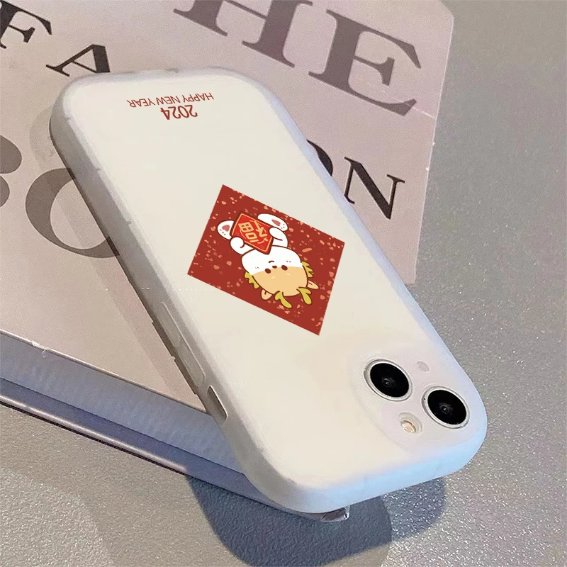 国潮新年福龙适用苹果/华为/荣耀oppo/vivo/小米全包防摔手机壳