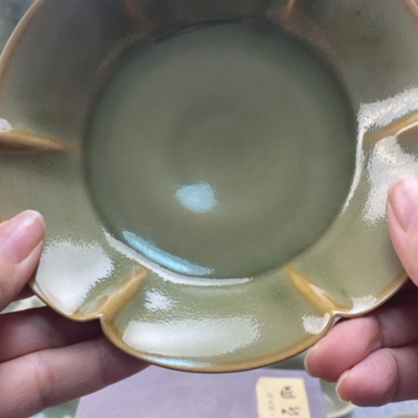 【闪购商品】瓷壶尚*馆耀州窑仿古壶承粘渣