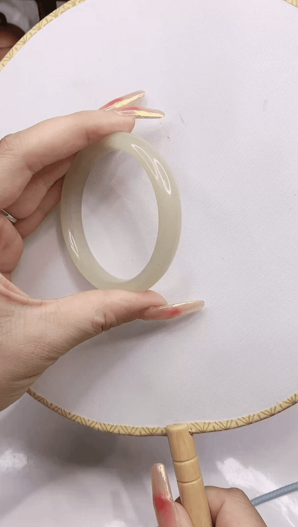 【闪购商品】石英质玉手镯未镶嵌53-0378250297