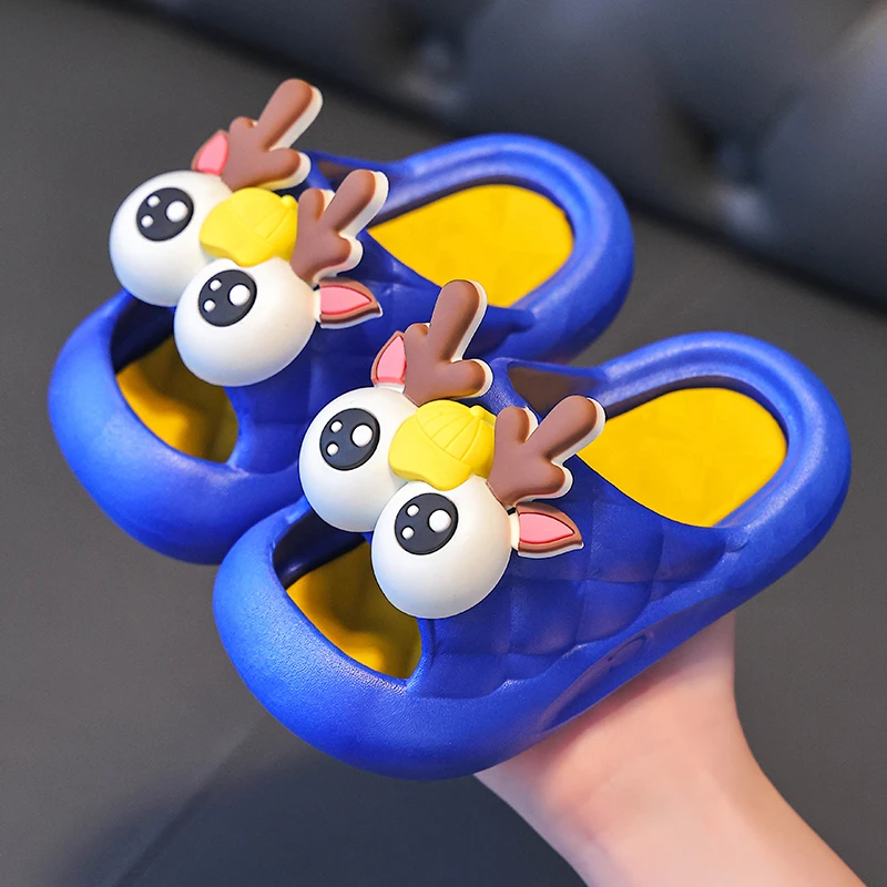 拖鞋儿童夏2024新款女孩浴室内防滑儿童凉拖卡通可爱公主宝宝拖鞋