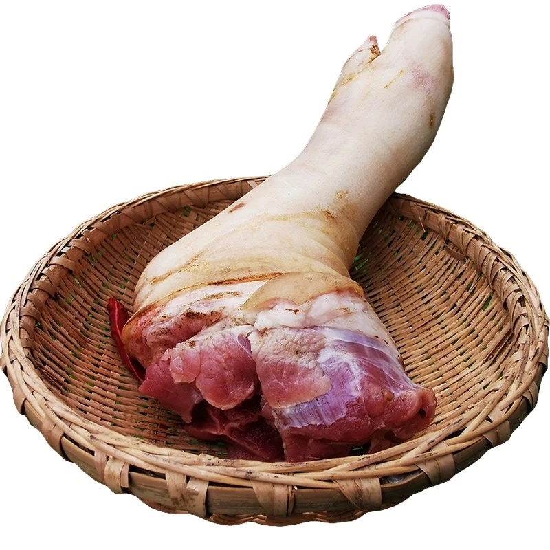 1【顺丰空运】农村土猪肉  猪脚杆